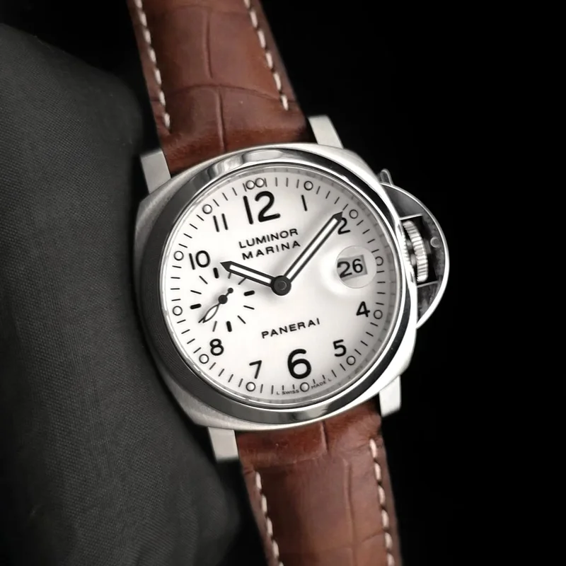 Luminor Marina Automatic 40mm White