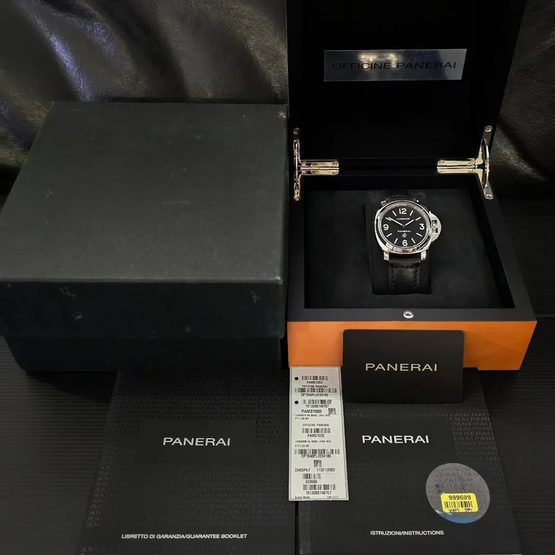 Thumb Luminor Base Logo Snapback