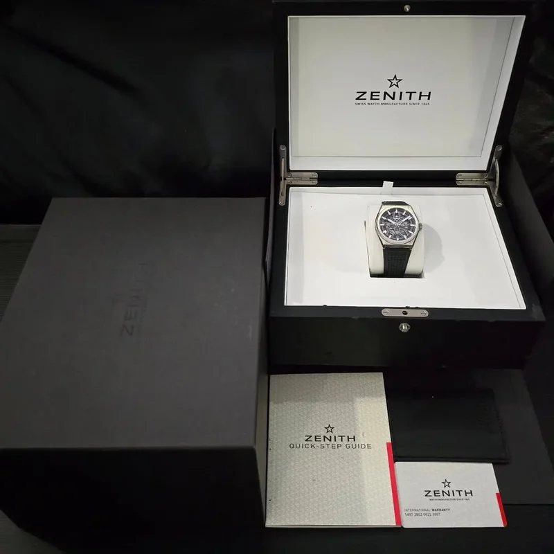 Thumb Defy Classic Titanium / Skeleton / Rubber