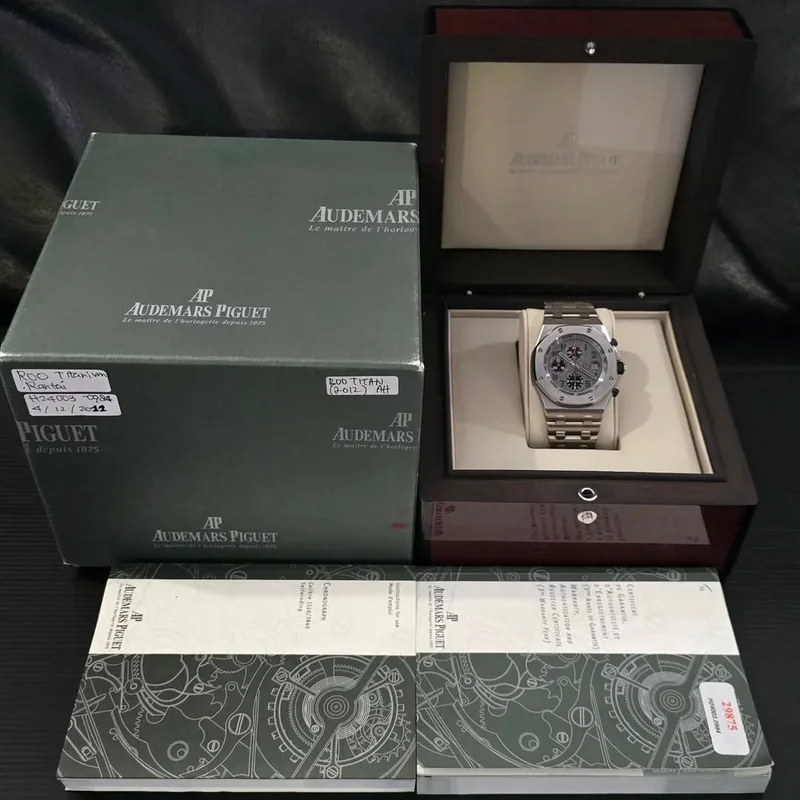 Thumb Royal Oak Offshore 26170 Chronograph Titanium