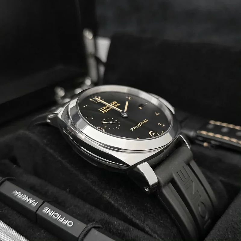 Thumb Luminor 1950 Marina 3 Days Automatic Dirty Dial 44mm