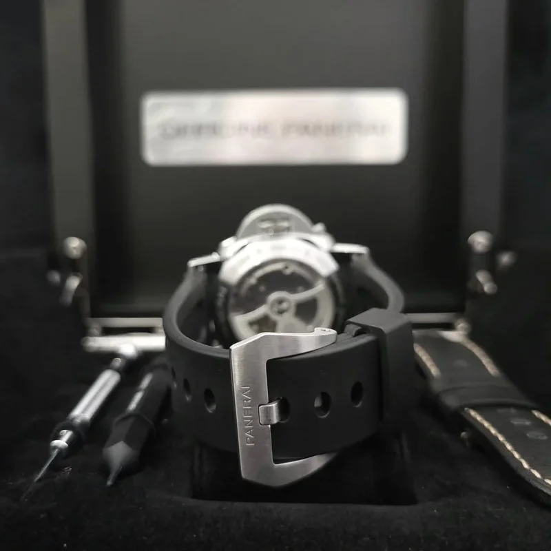 Thumb Luminor 1950 Marina 3 Days Automatic Dirty Dial 44mm