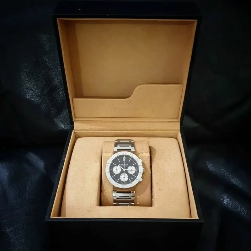 Thumb Chronograph
