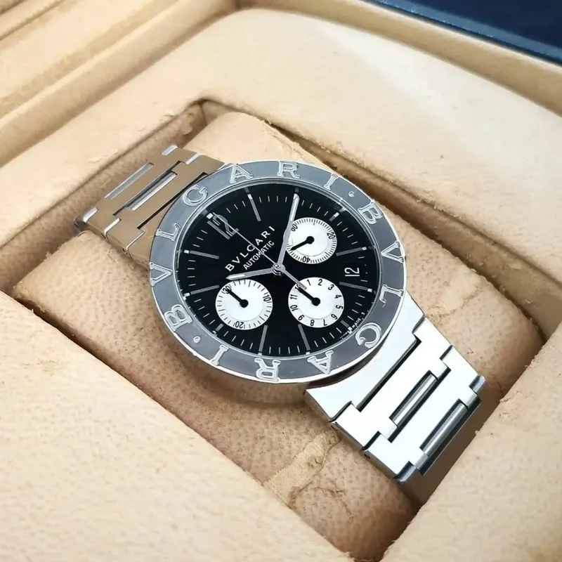 Thumb Chronograph