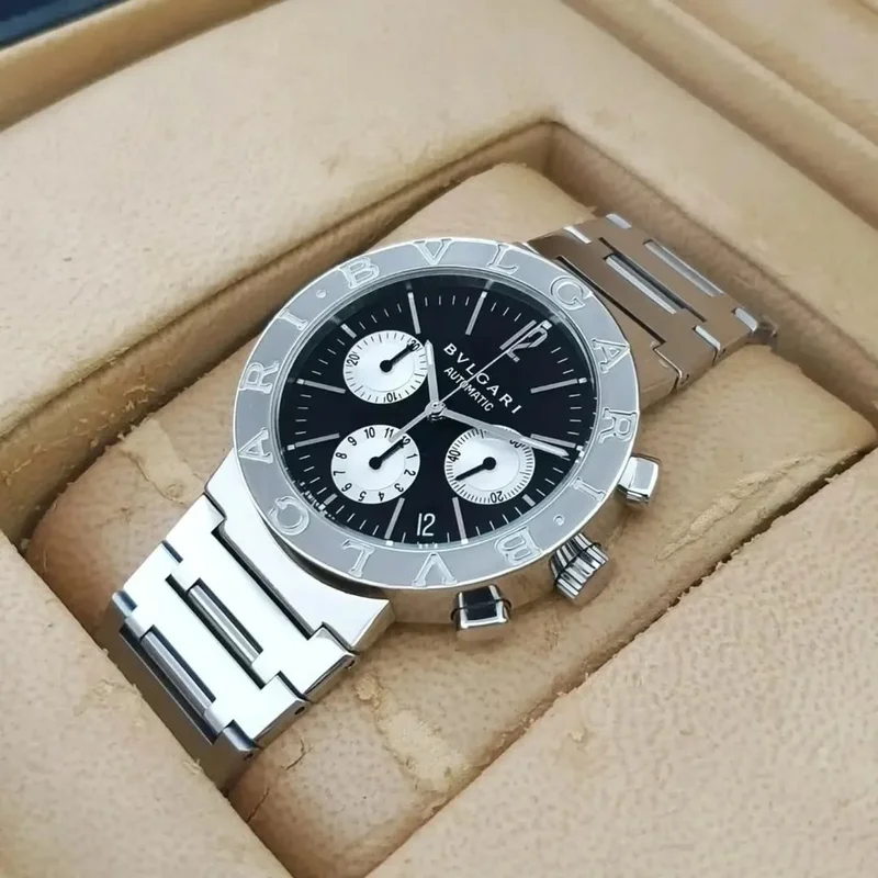 Thumb Chronograph