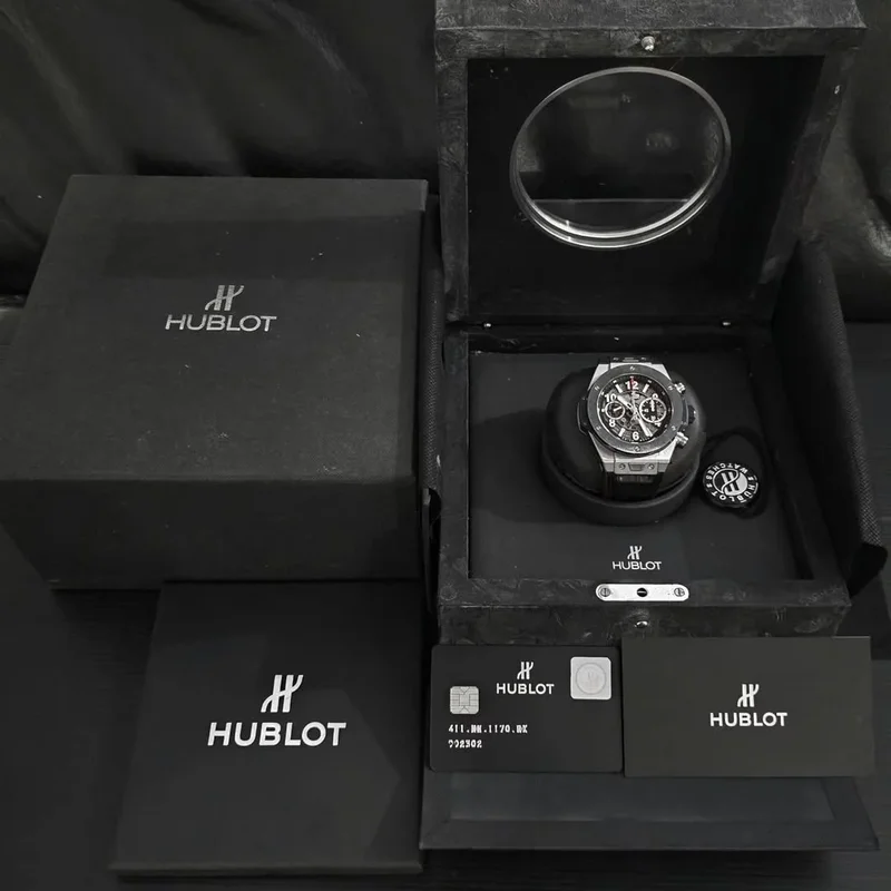 Thumb Big Bang Unico 45 Titanium / Ceramic / Black