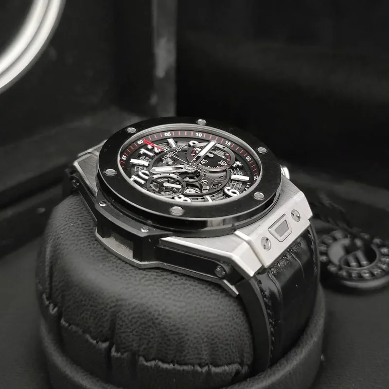 Thumb Big Bang Unico 45 Titanium / Ceramic / Black
