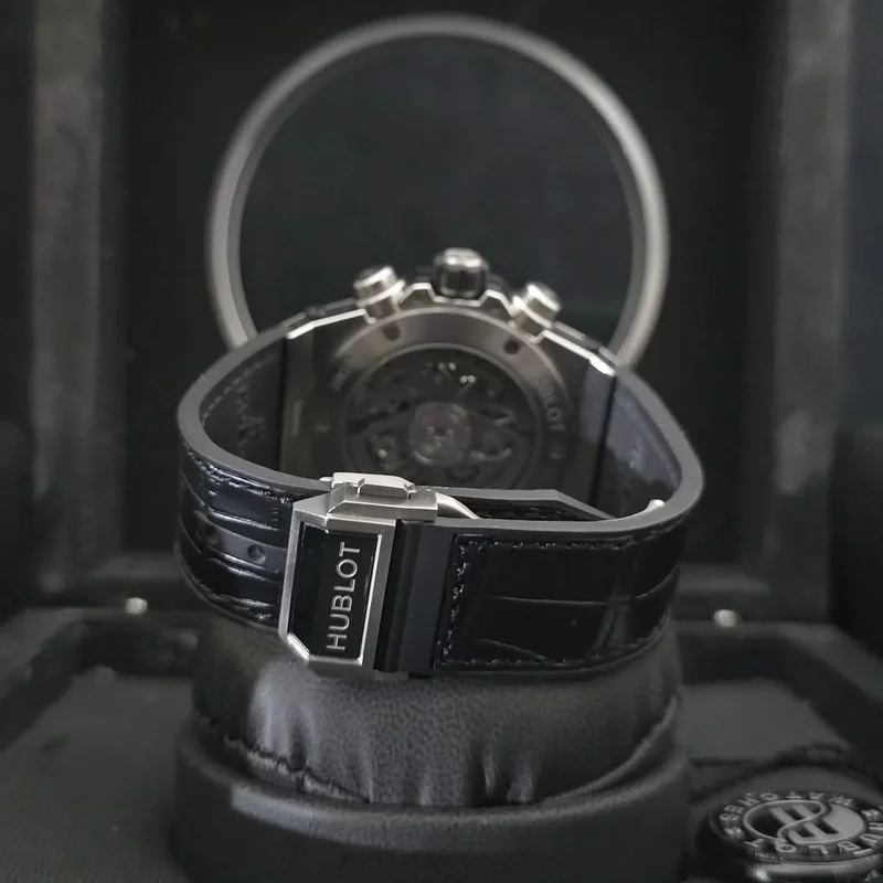 Thumb Big Bang Unico 45 Titanium / Ceramic / Black