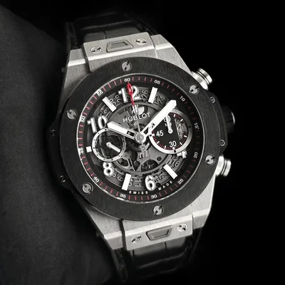 Big Bang Unico 45 Titanium / Ceramic / Black