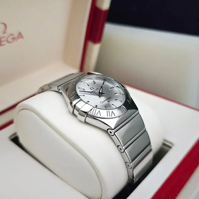 Thumb Constellation Quartz 27 Polished Stainless Steel / Silver