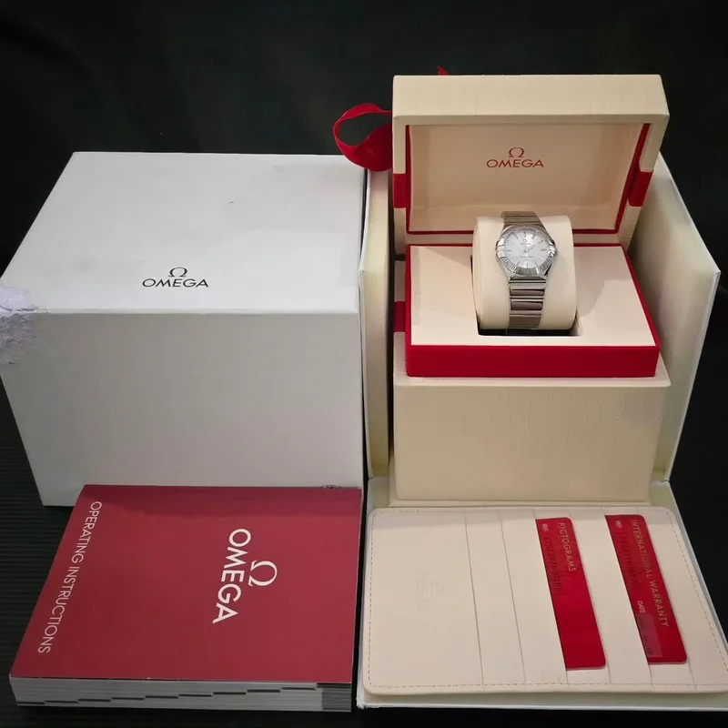 Thumb Constellation Quartz 27 Polished Stainless Steel / Silver