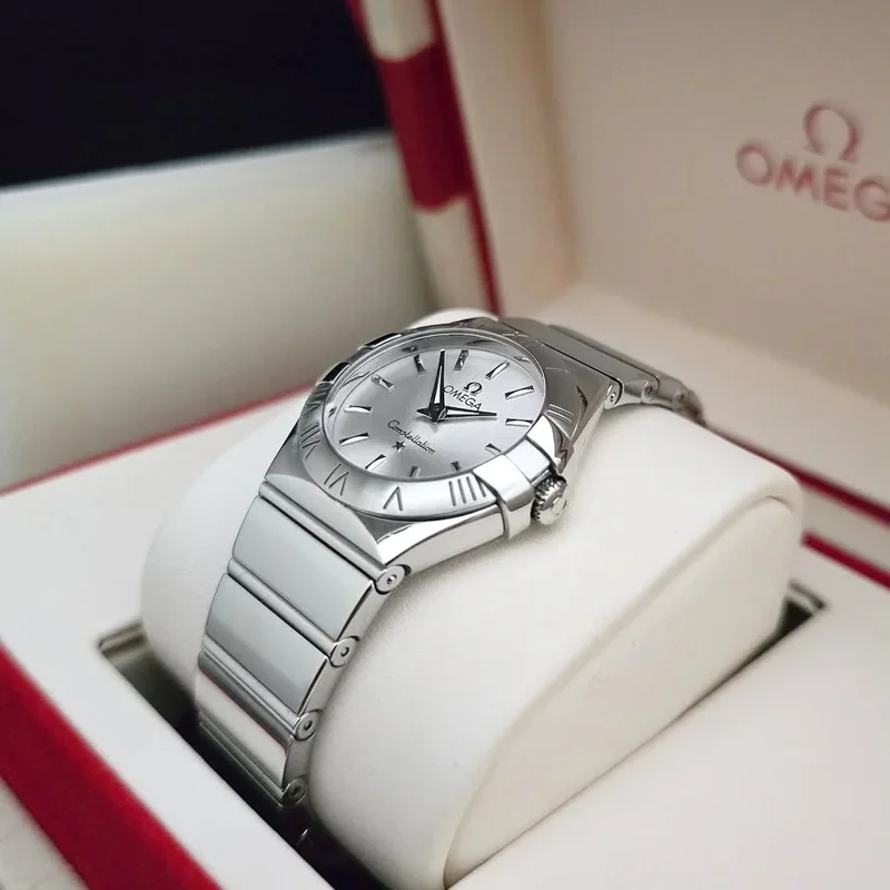 Thumb Constellation Quartz 27 Polished Stainless Steel / Silver