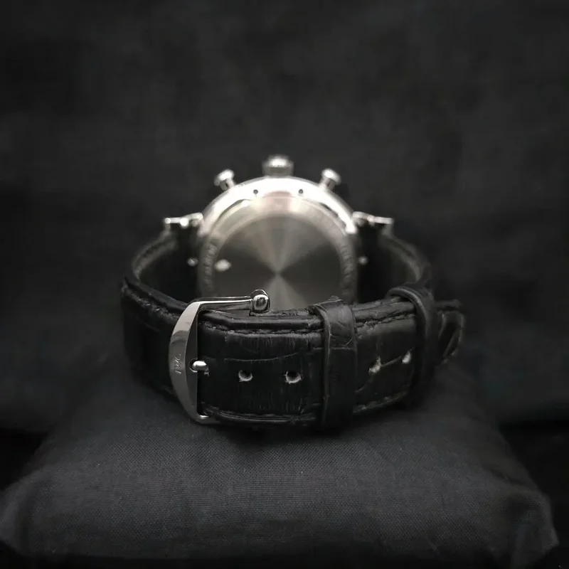 Thumb Portofino Chronograph Stainless Steel / Black