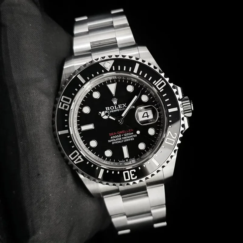Sea-Dweller Stainless Steel / Black