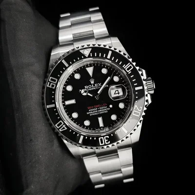 Sea-Dweller Stainless Steel / Black