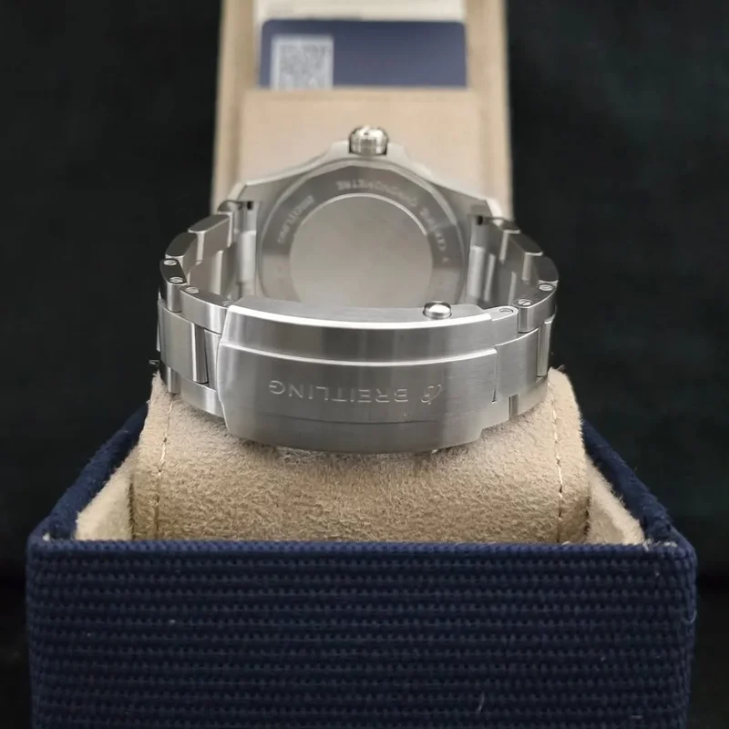 Thumb Avenger Automatic 42 Stainless Steel / Black