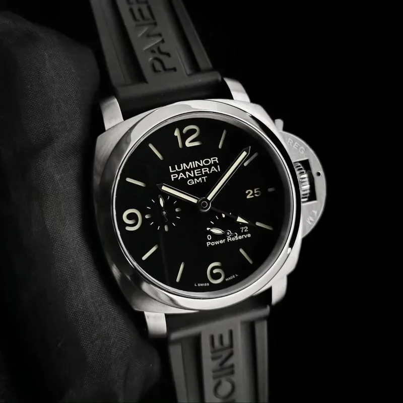 Luminor 1950 3 Days GMT Power Reserve Automatic Acciacio 44mm