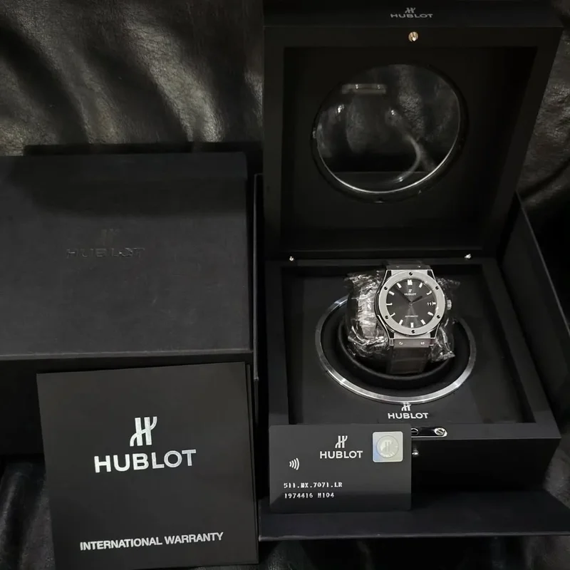 Thumb Classic Fusion 45 Titanium / Racing Grey