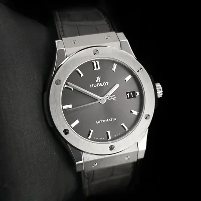 Classic Fusion 45 Titanium / Racing Grey