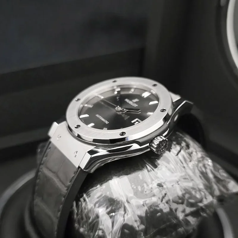 Thumb Classic Fusion 45 Titanium / Racing Grey