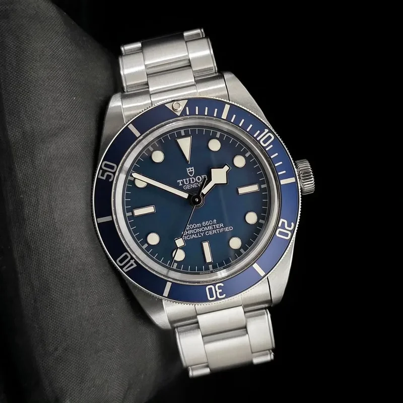 Black Bay Fifty-Eight Stainless Steel / Navy Blue / Bracelet