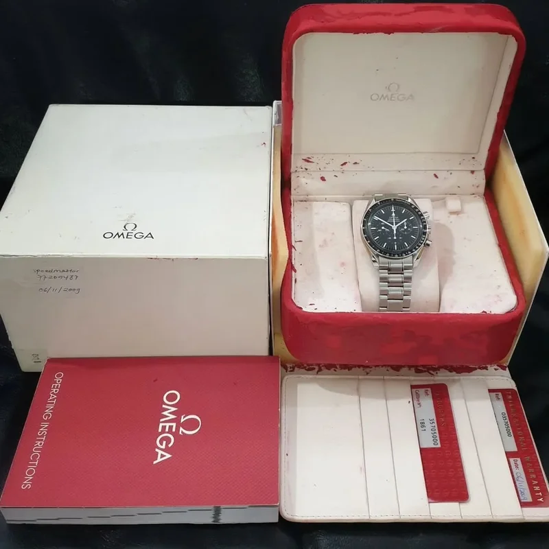 Thumb Speedmaster Professional Plexi / Bracelet