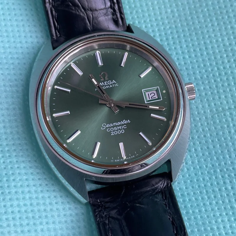 Seamaster Cosmic 2000 / Green