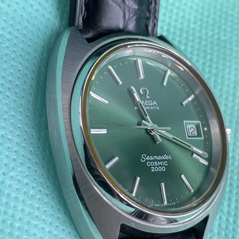 Thumb Seamaster Cosmic 2000 / Green
