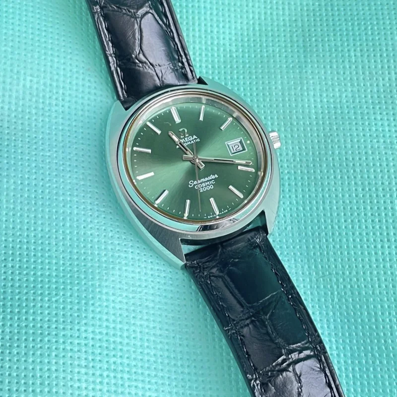 Thumb Seamaster Cosmic 2000 / Green