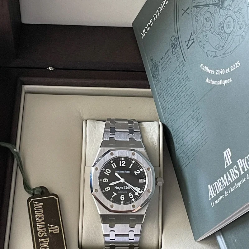 Royal Oak 14790 Date Stainless Steel / Military