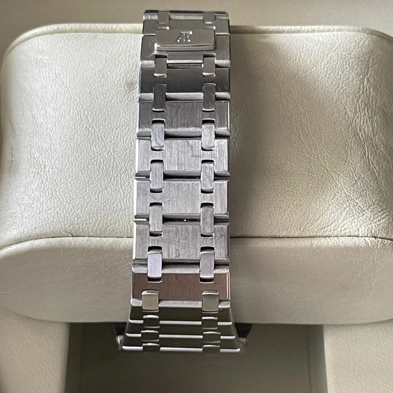 Thumb Royal Oak 14790 Date Stainless Steel / Military