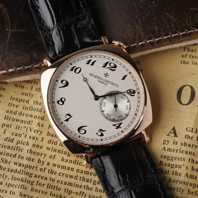 Historiques American 1921 Pink Gold / Silver