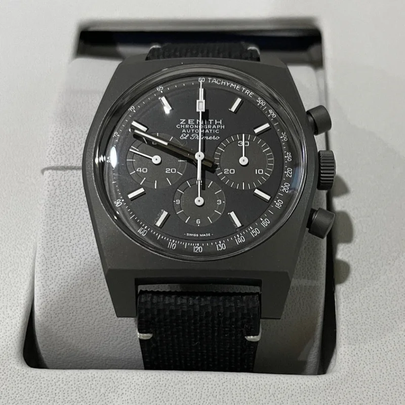 El Primero A384 Revival Shadow