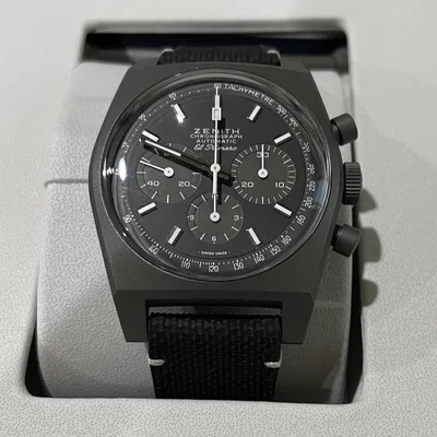 El Primero A384 Revival Shadow