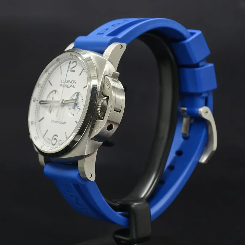 Thumb Luminor 1950 Chrono 44 Stainless Steel / White