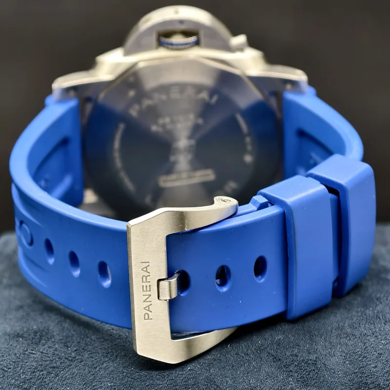 Thumb Luminor 1950 Chrono 44 Stainless Steel / White