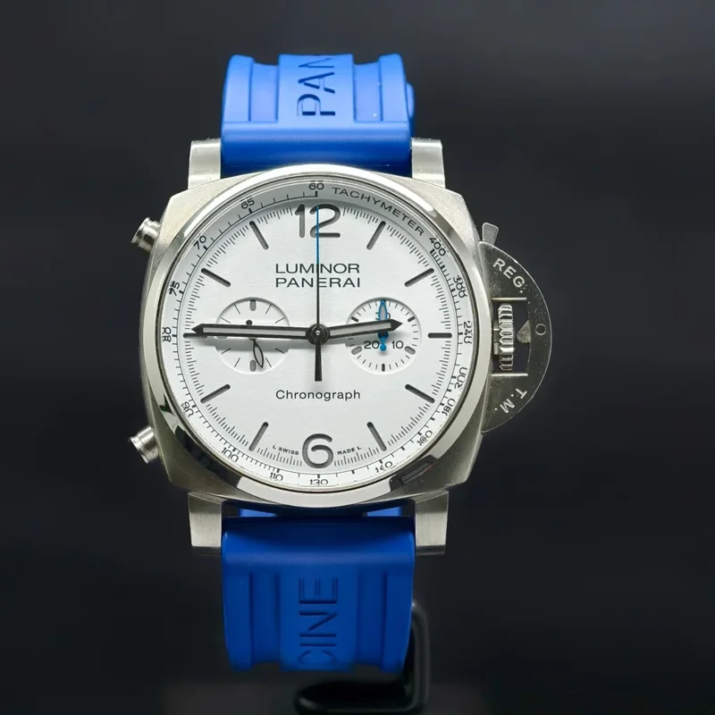 Luminor 1950 Chrono 44 Stainless Steel / White