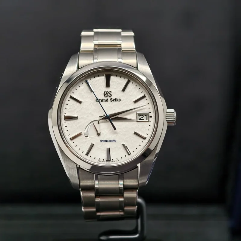 Spring Drive Stainless Steel / Snowflake / Bracelet