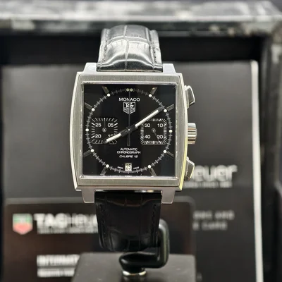 Monaco Calibre 12 Black