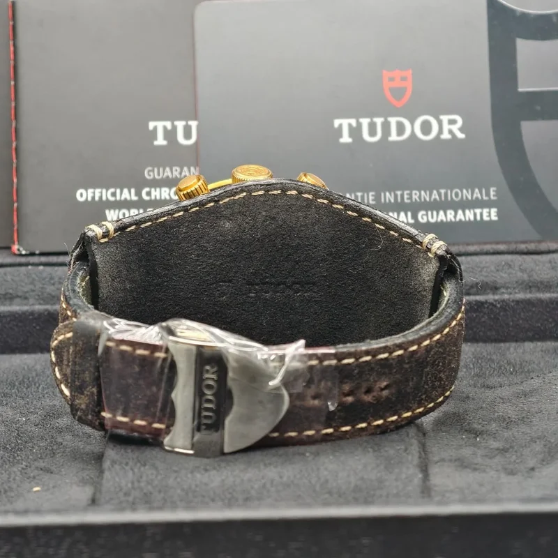 Thumb Heritage Black Bay Chronograph S&G / Black / Bund