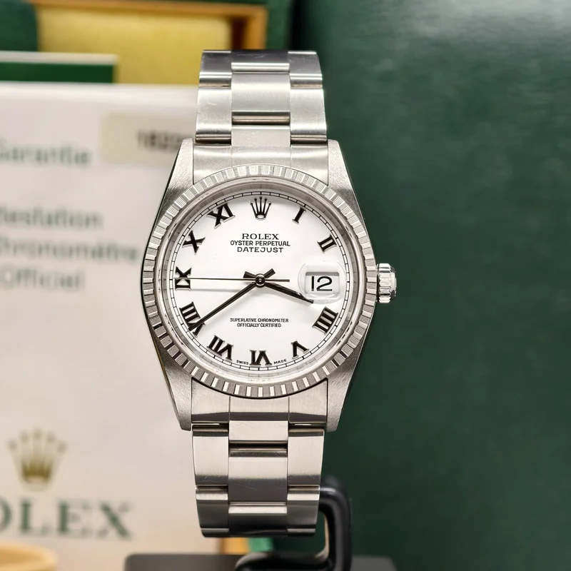 Datejust 36 16220 Stainless Steel / Sunburst