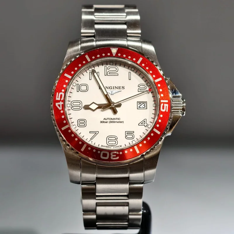 Hydroconquest Automatic 41 Beige