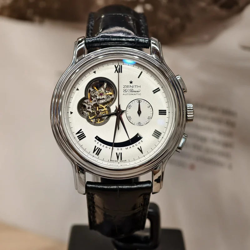 El Primero Chronomaster