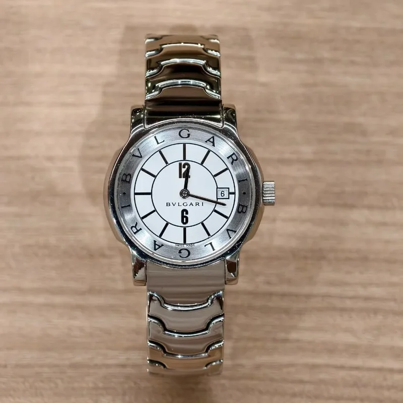 Solo Tempo 29 Quartz Stainless Steel / White / Bracelet
