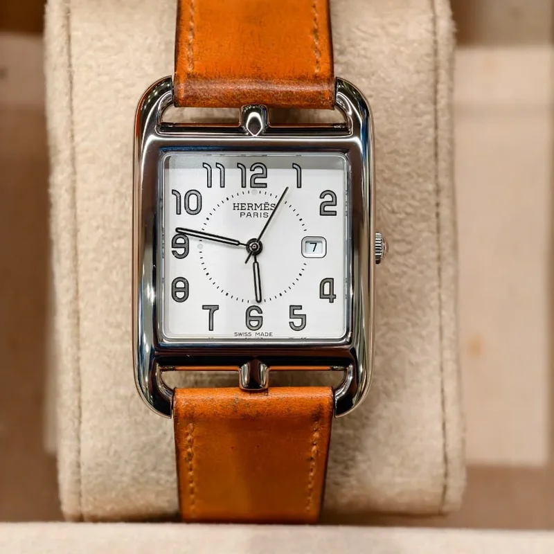 Cape Cod Double Tour Stainless Steel Quartz