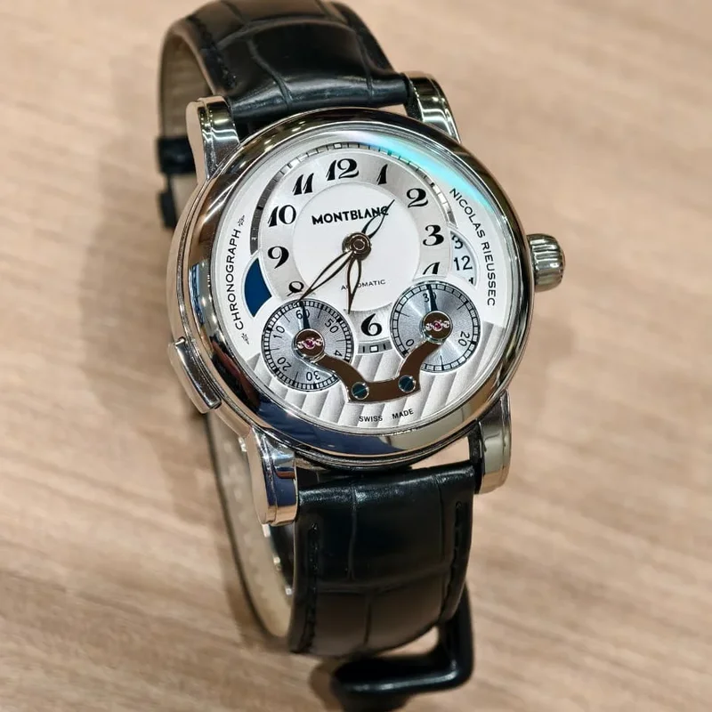 Nicolas Rieussec Chronograph Stainless Steel