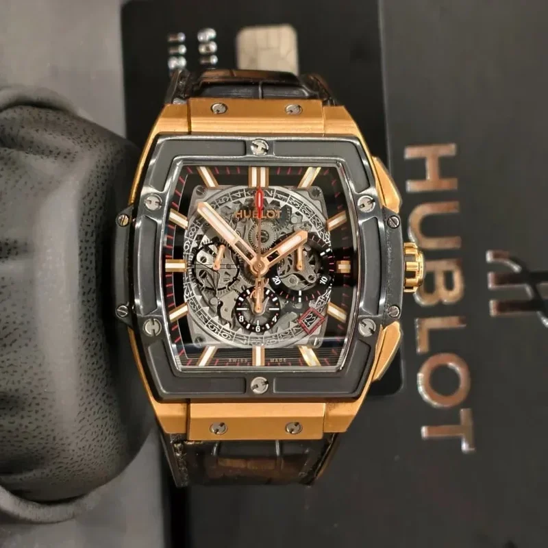 Spirit of Big Bang 45 King Gold / Ceramic