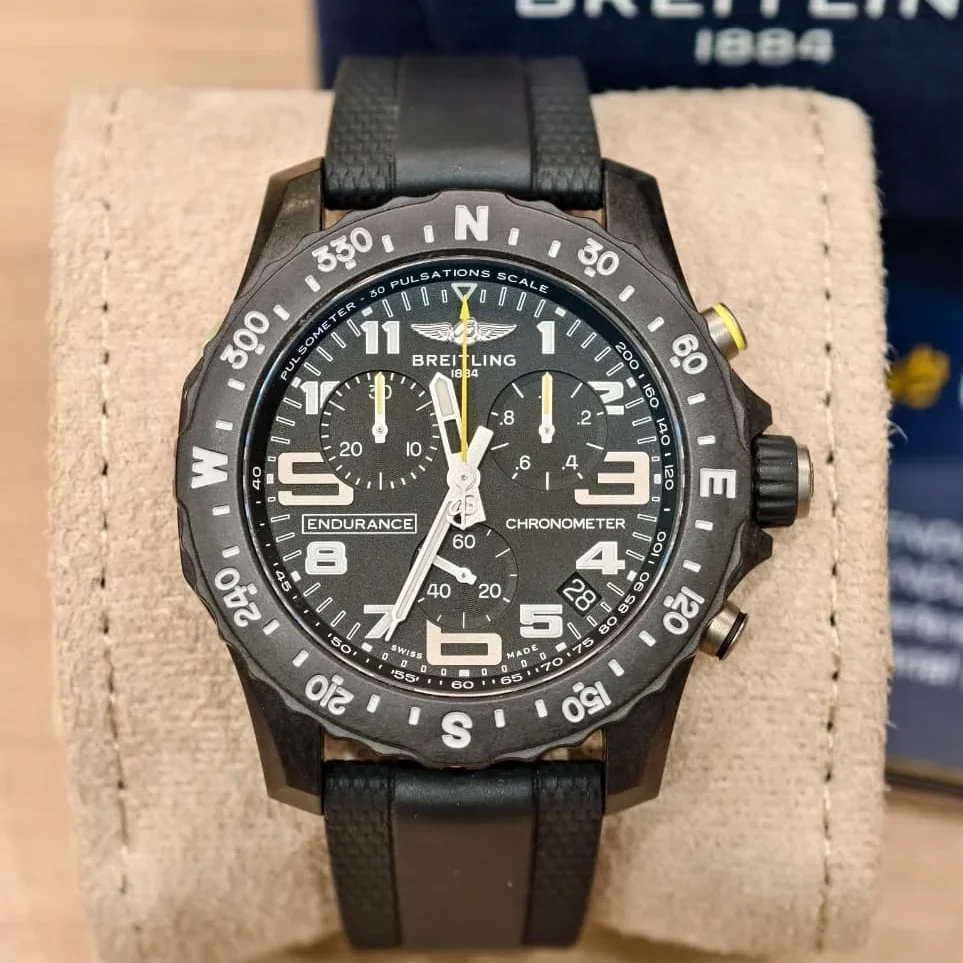 Endurance Pro 44 Black - Yellow