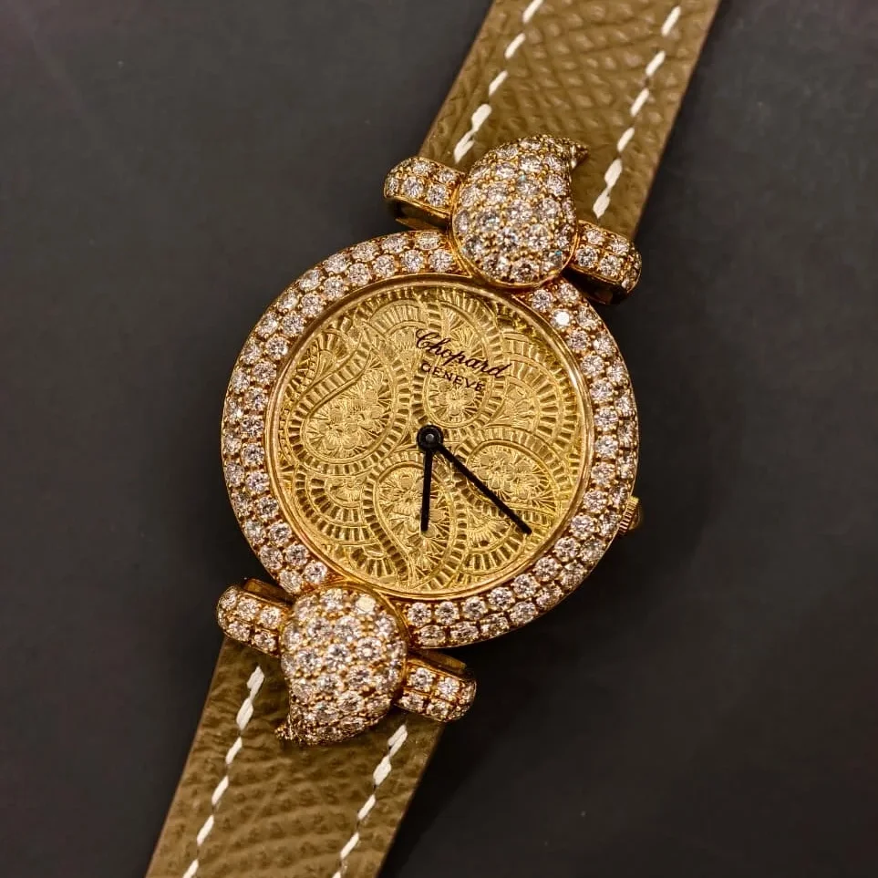 Casmir Yellow Gold - Diamond Quartz
