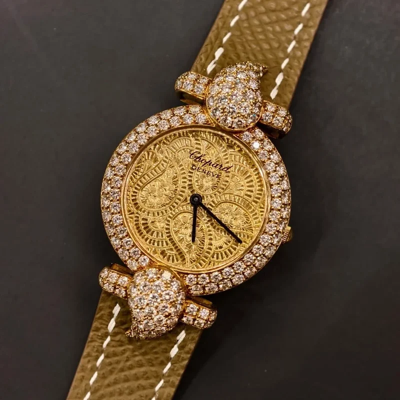 Casmir Yellow Gold - Diamond Quartz